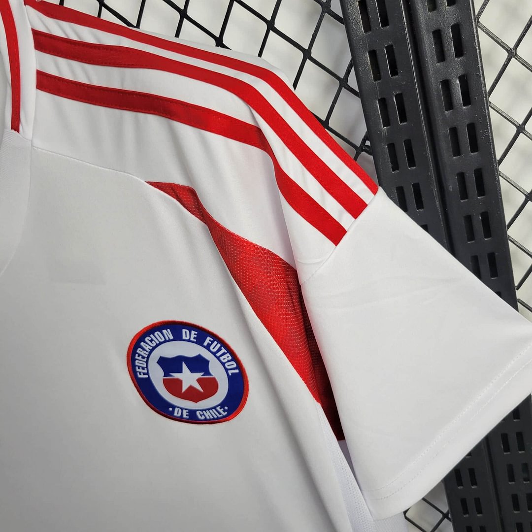 2024 Chile Away Football Shirt( Fans Edition )