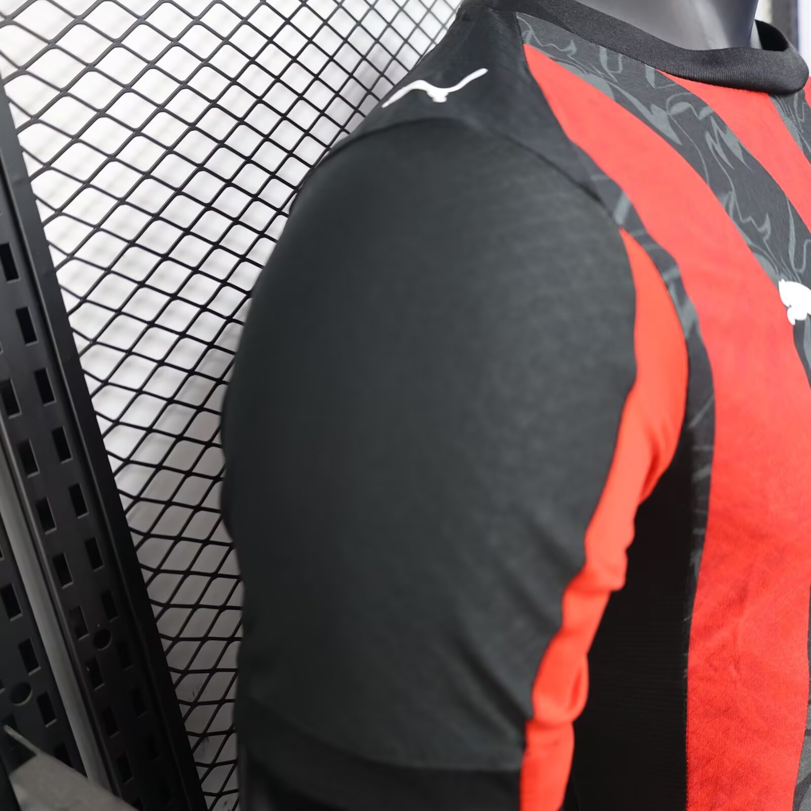 2025/2026 Player Version AC Milan Home Football Shirt