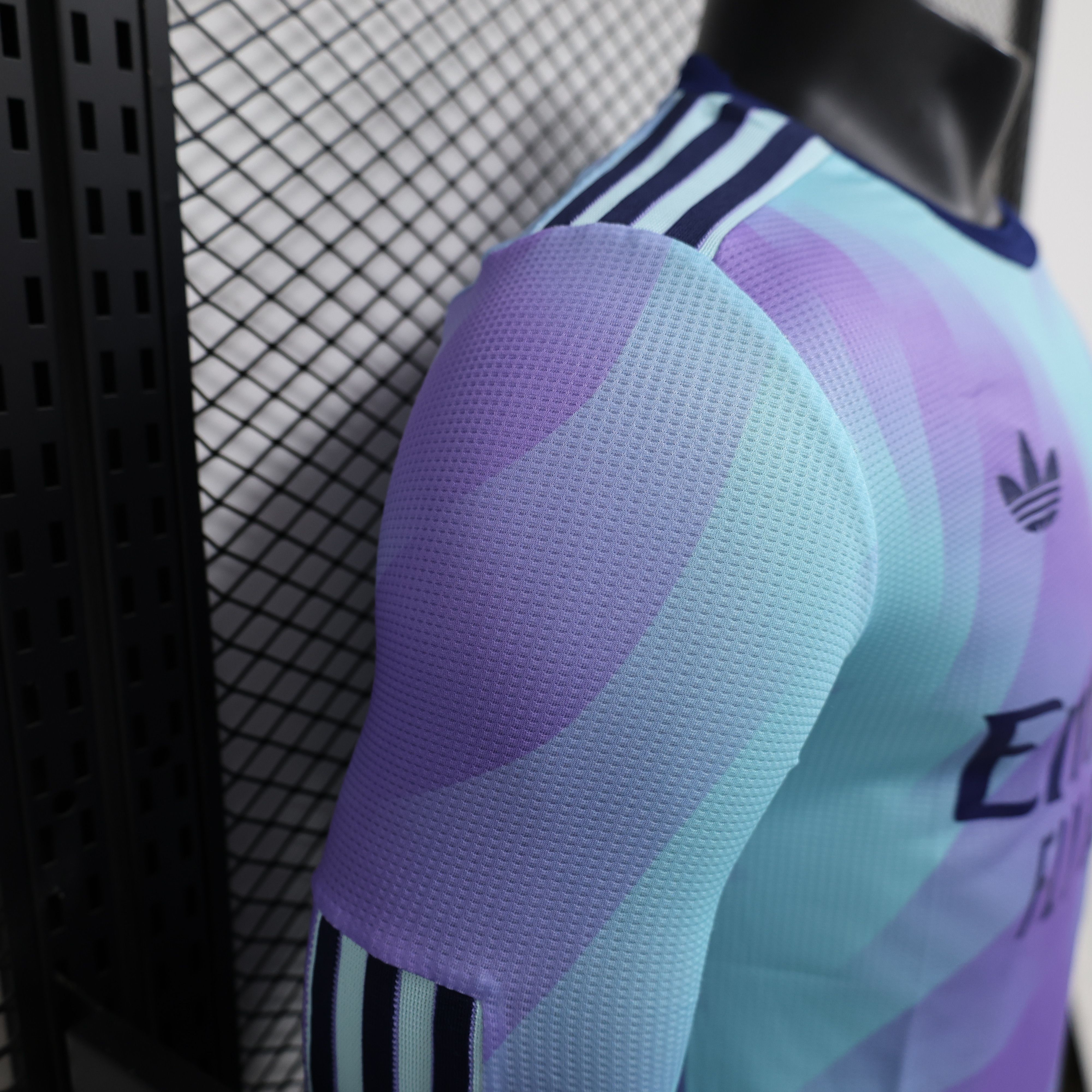 2024/2025 Player Edition Arsenal Second Away Long Sleeve Football Jersey