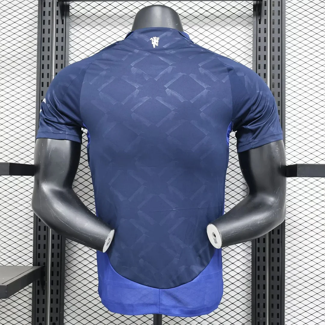 2024/2025 Manchester United Away Football Shirt For Player Version