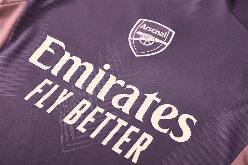 2025/2026 Arsenal Training Kit Purple Football set