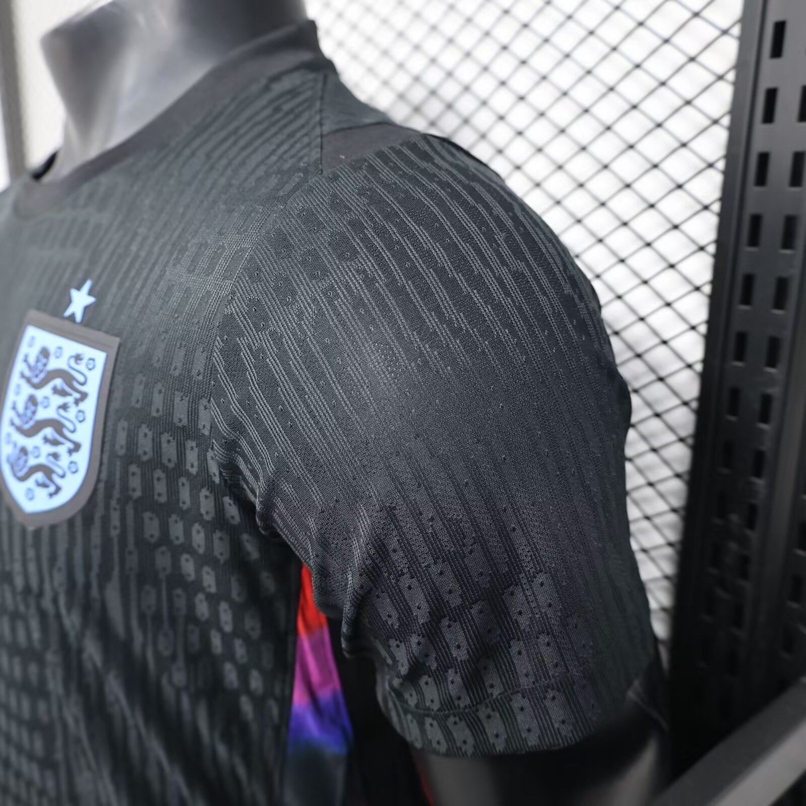 2025/2026 England Black Away Football Jersey ( Player Edition )