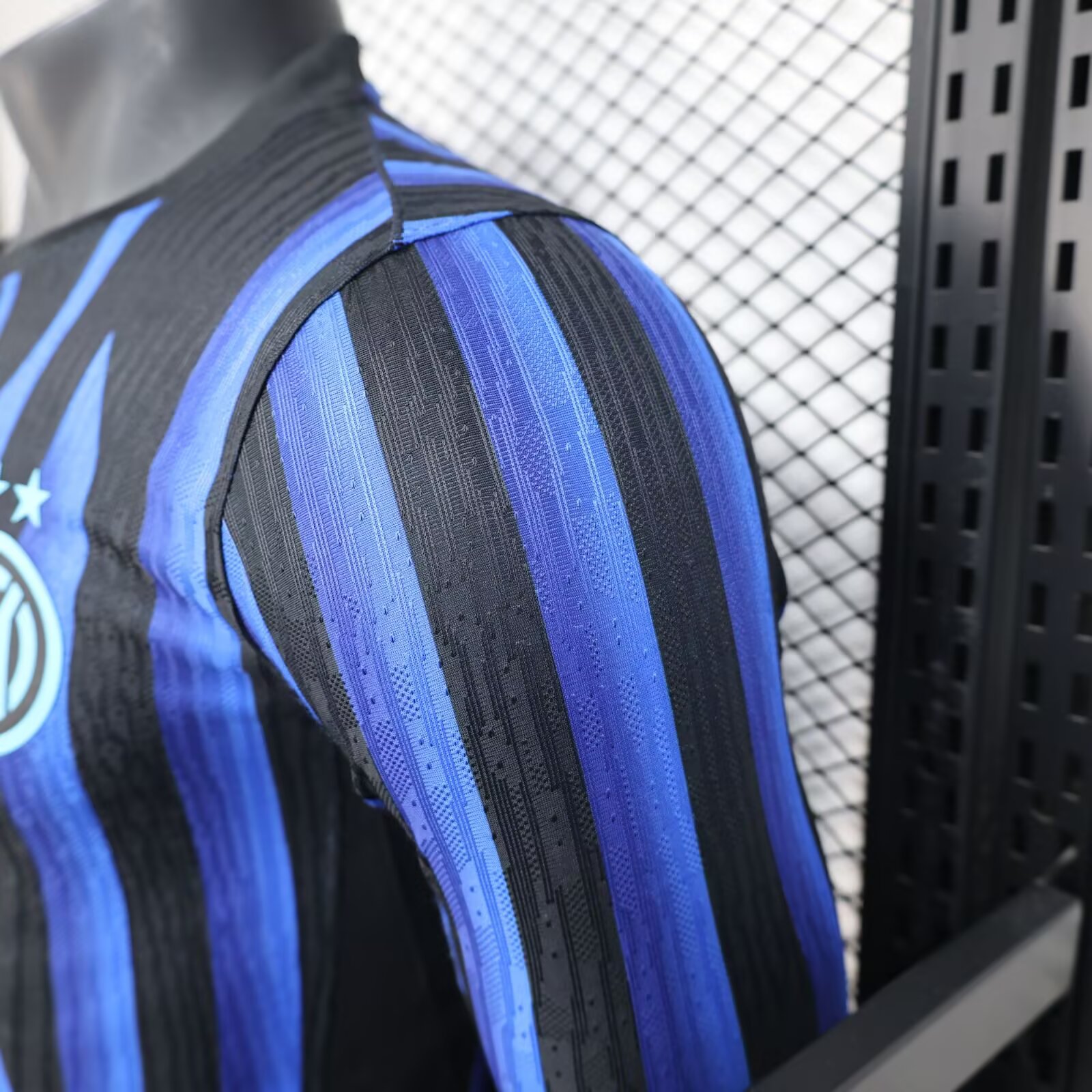 2025/2026 Inter Milan Home Long Sleeves Football Jerseys(Player Version)