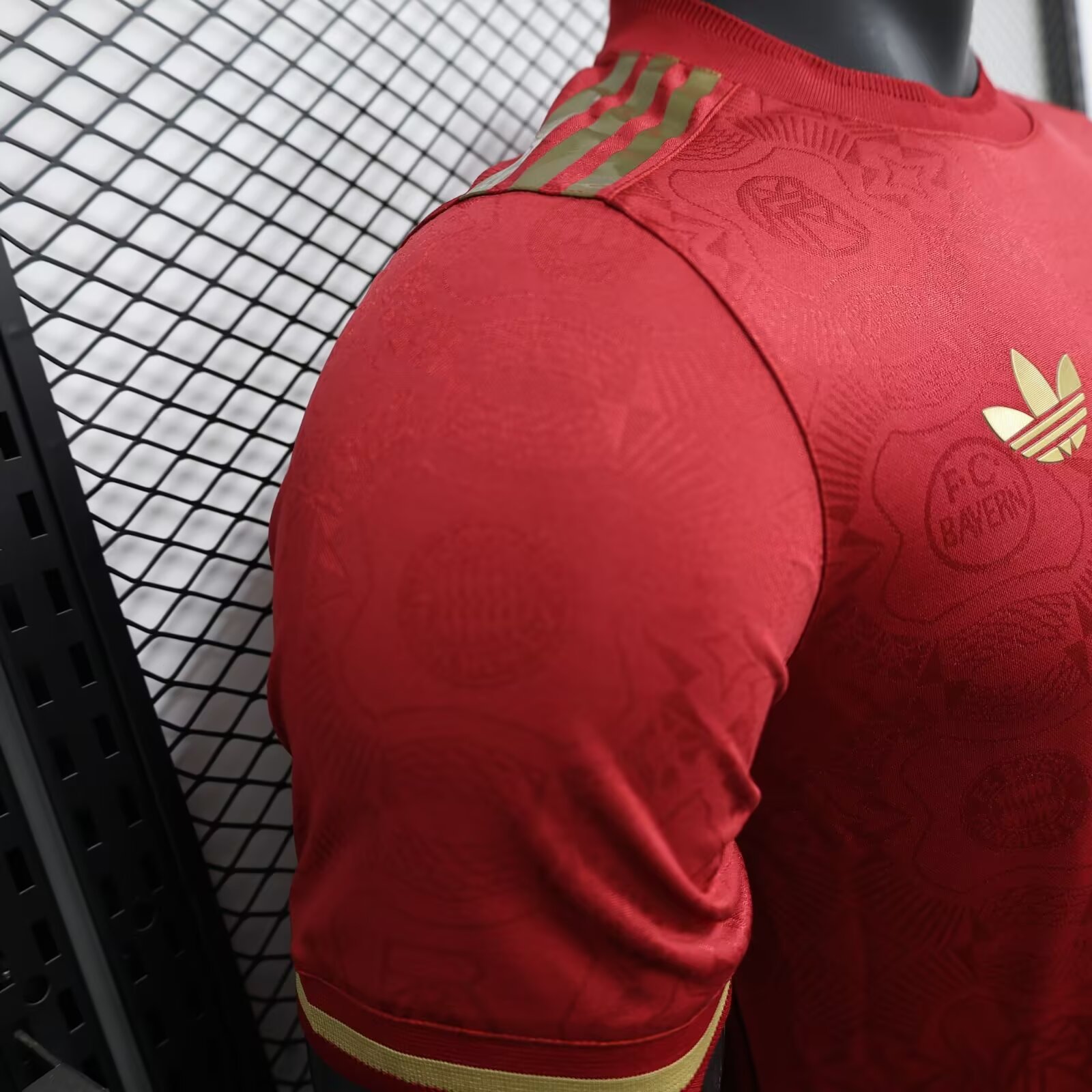 2025/2026 Bayern Munchen Red 125th Anniversary Jersey(Player Version0