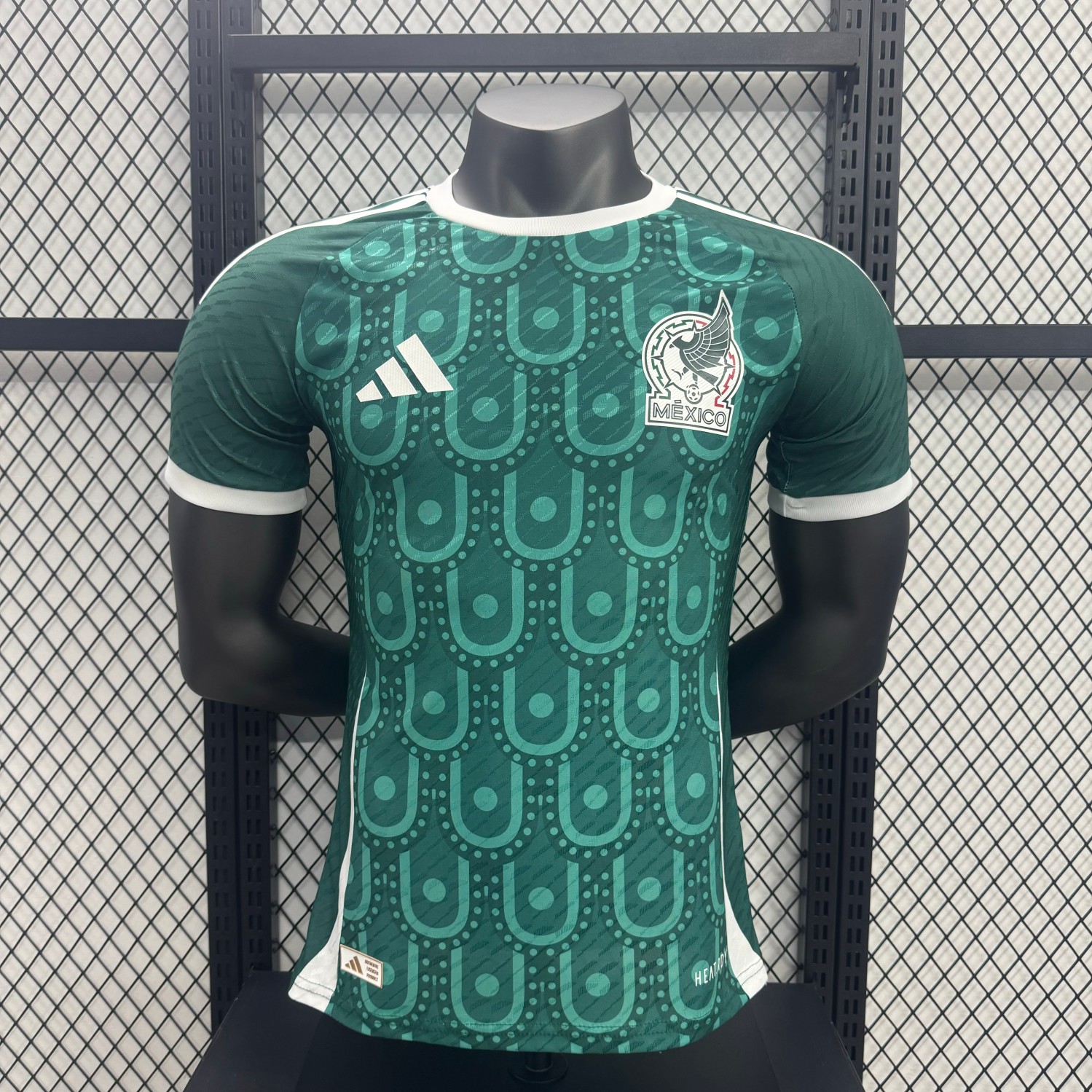 2025/2026 Mexico Green Special Edition Football Shirt For Player Version
