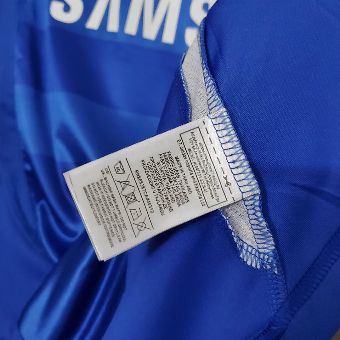 2011/2012 Chelsea Retro Home Football Shirt