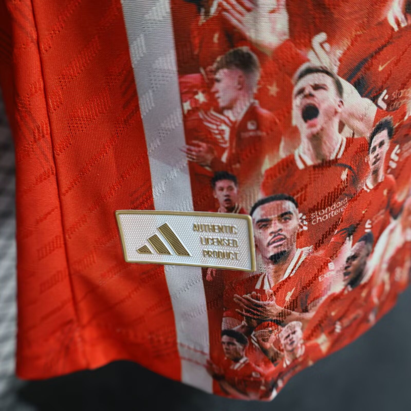 2025/2026 Liverpool champion Special Jersey(Player Version)