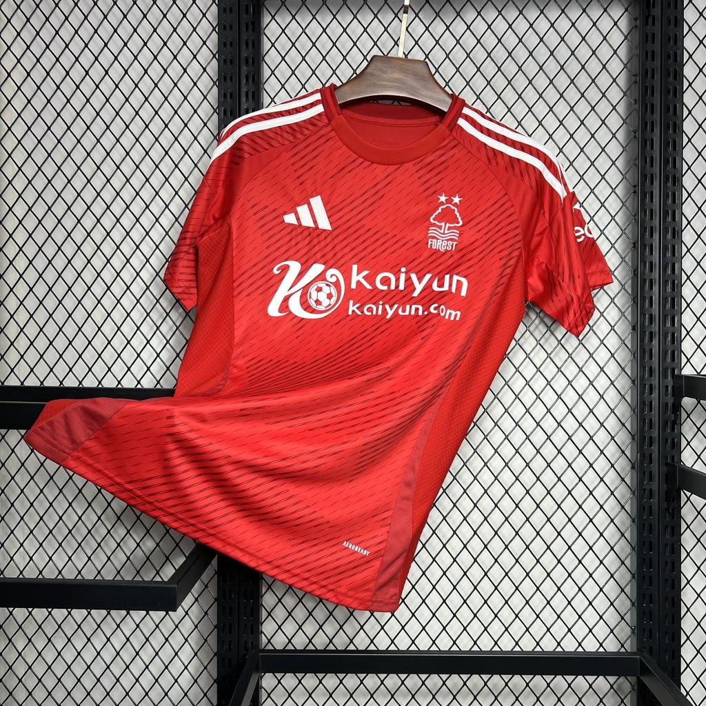 2024/2025 Nottingham Forest Home Football Shirt( Fans Edition )