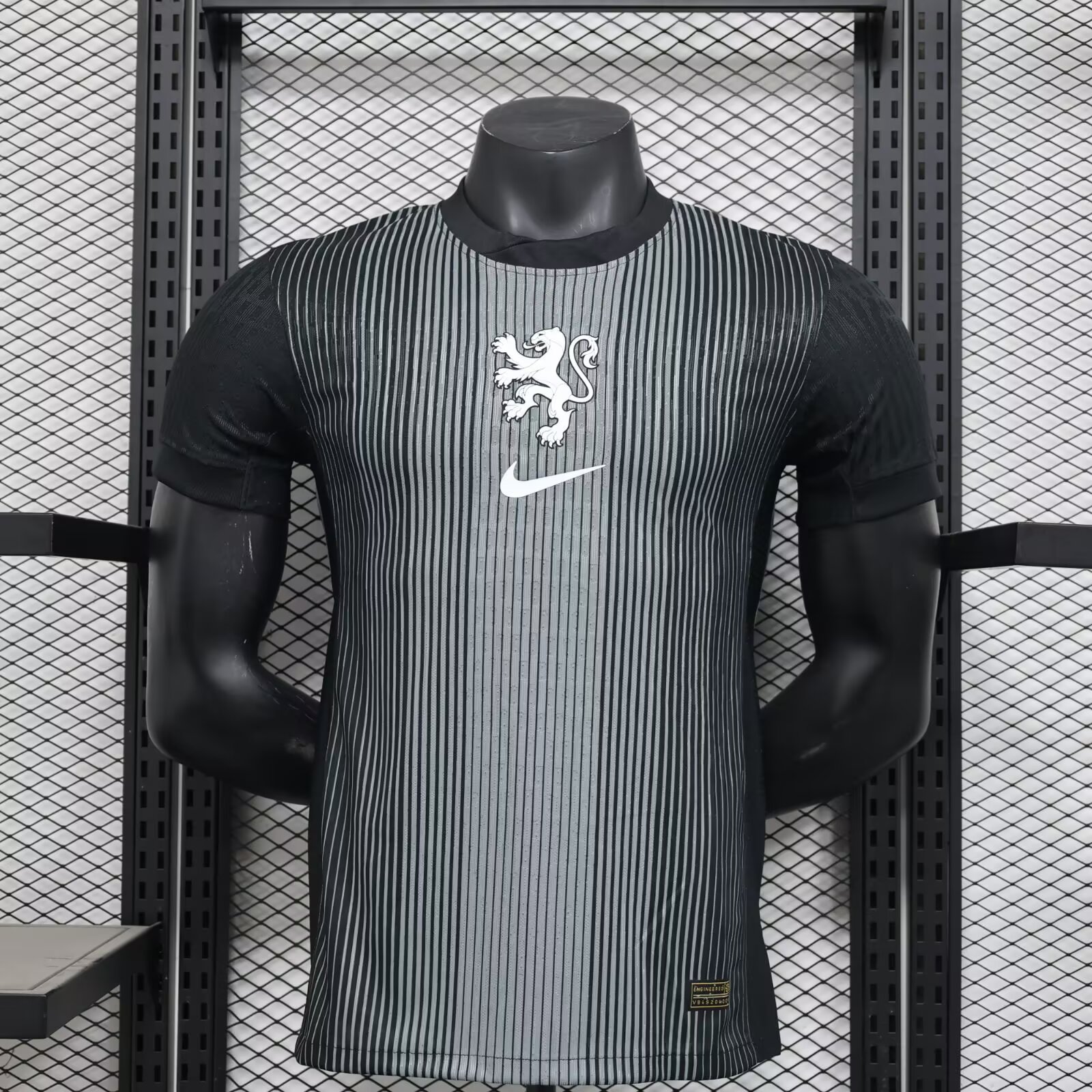 2025/2026 Player Eersion Netherlands Goalkeeper Football Jersey