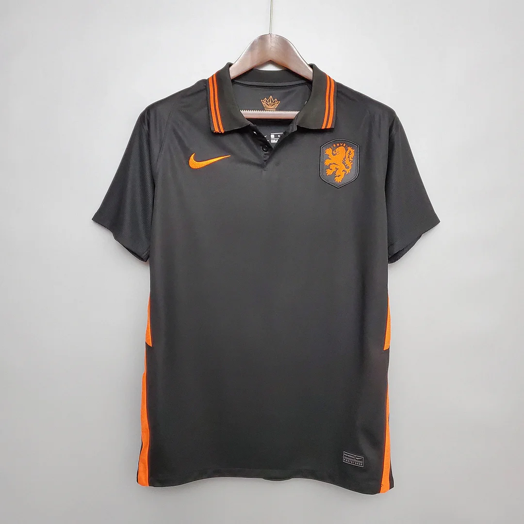 2020 Netherlands Retro Away Football Shirt( Fans Edition )