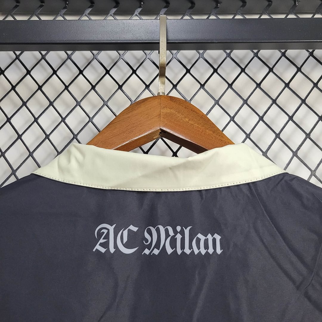 2024/2025 AC Milan Reversible Windbreaker Football Shirt