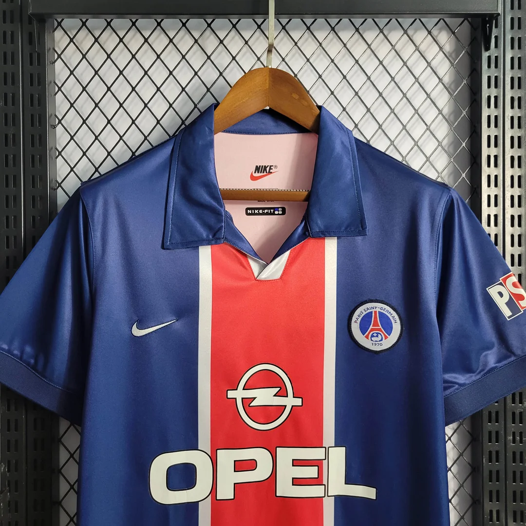 1998/1999 Retro Paris Saint-Germain Home Football Shirt