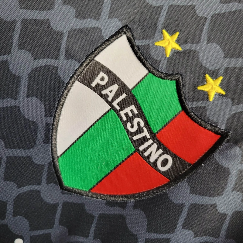 2024 Palestine Away Football Shirt( Fans Edition )