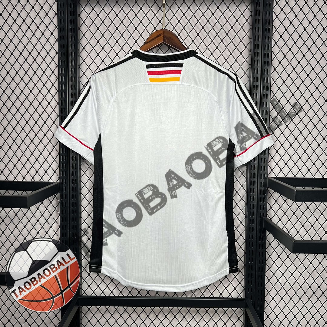 1998 Germany Retro Home Football Shirt( Fans Edition )