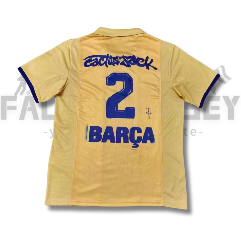 2025/2026 Limited Edition Barcelona x Travis Scott Football Jersey(Fans version)