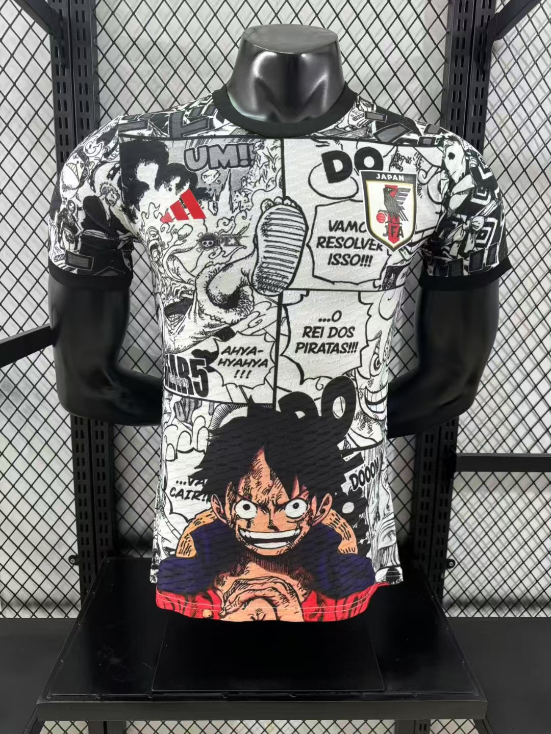 2025/2026 Japan onepiece luffy Special Edition Football Jersey