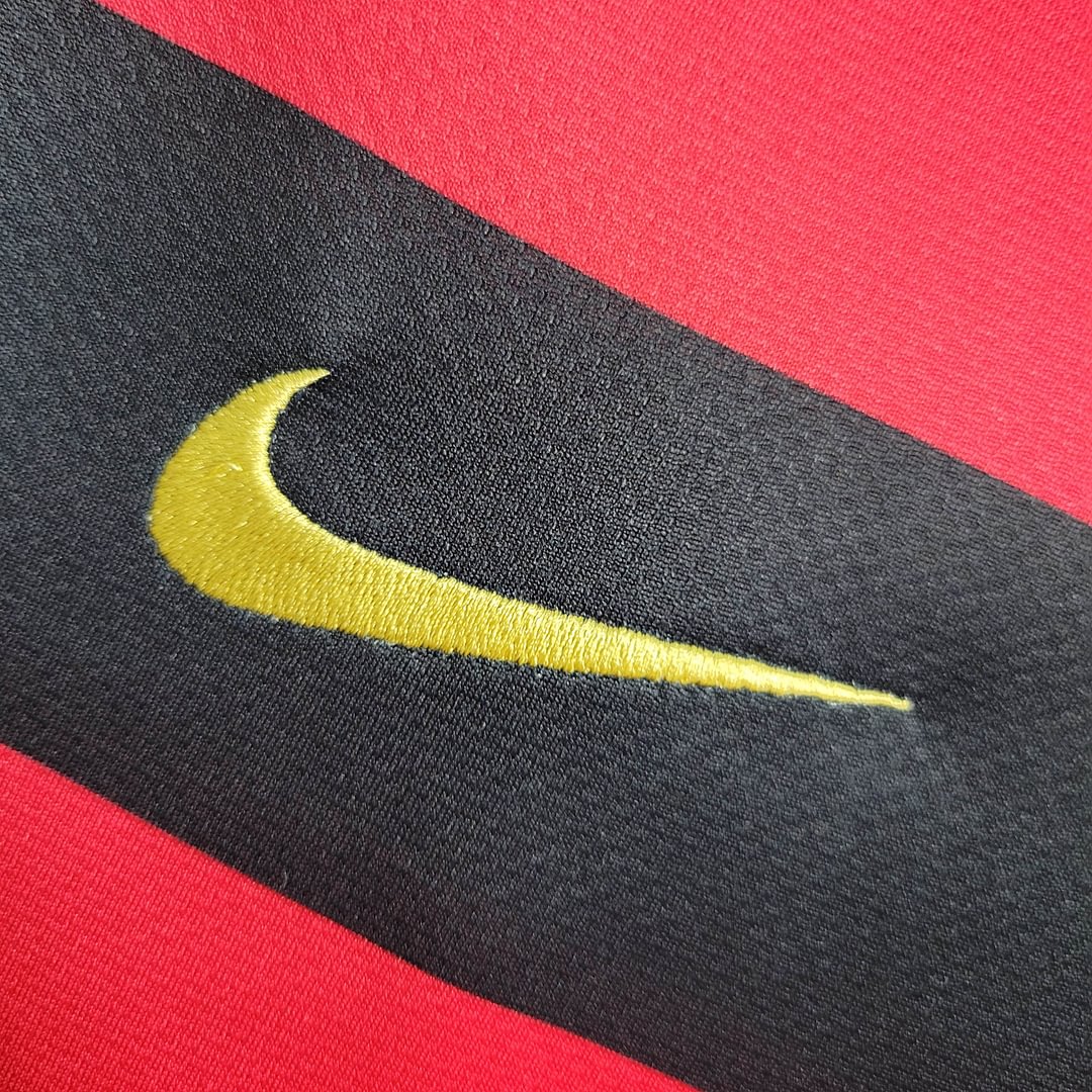 2008/2009 Flamengo Retro Home Football Shirt