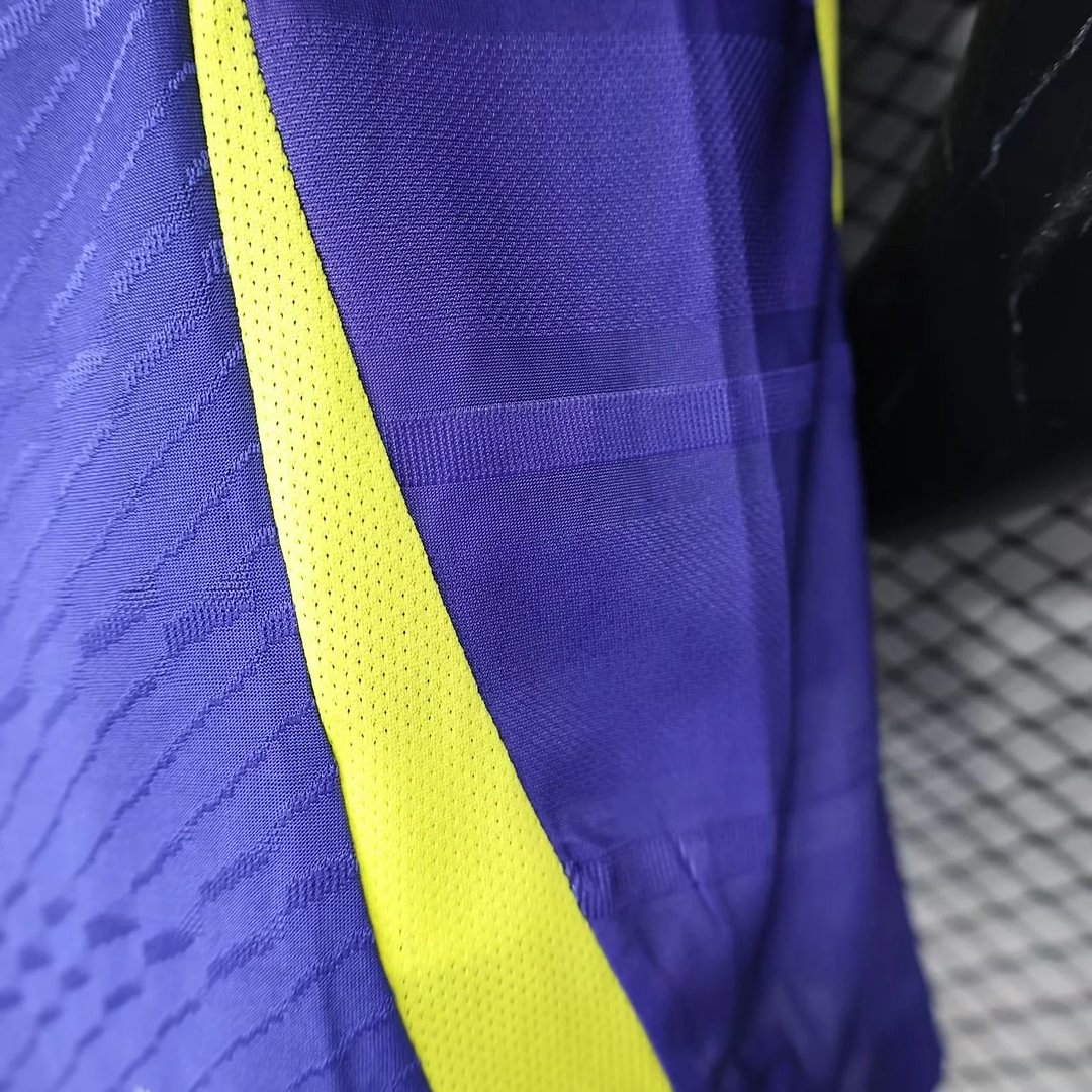 2024/2025 Real Madrid Royal Blue Third Away Football Shirt For Player Version 1:1 copy top quality