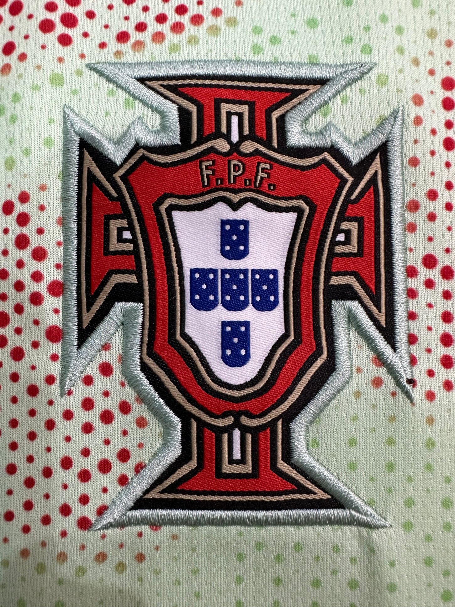 2025/2026 Portugal 2th Away Football Jersey( Fans Edition )