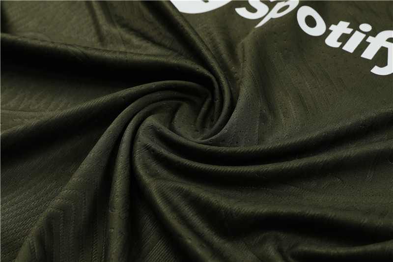 2025/2026 Barcelona Green Half-Pull Training Suit