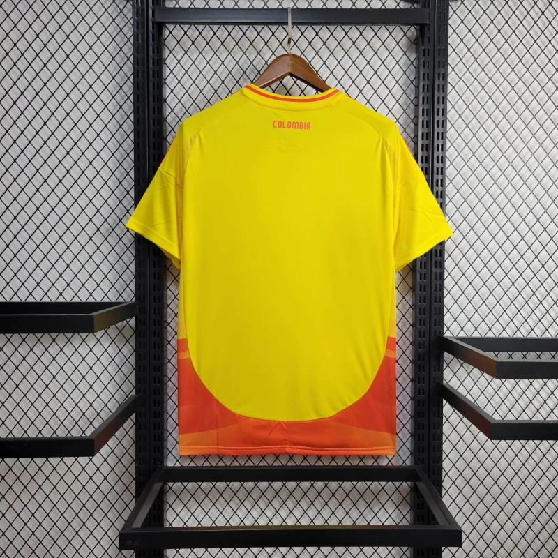 2024 Colombia Home Football Shirt( Fans Edition )