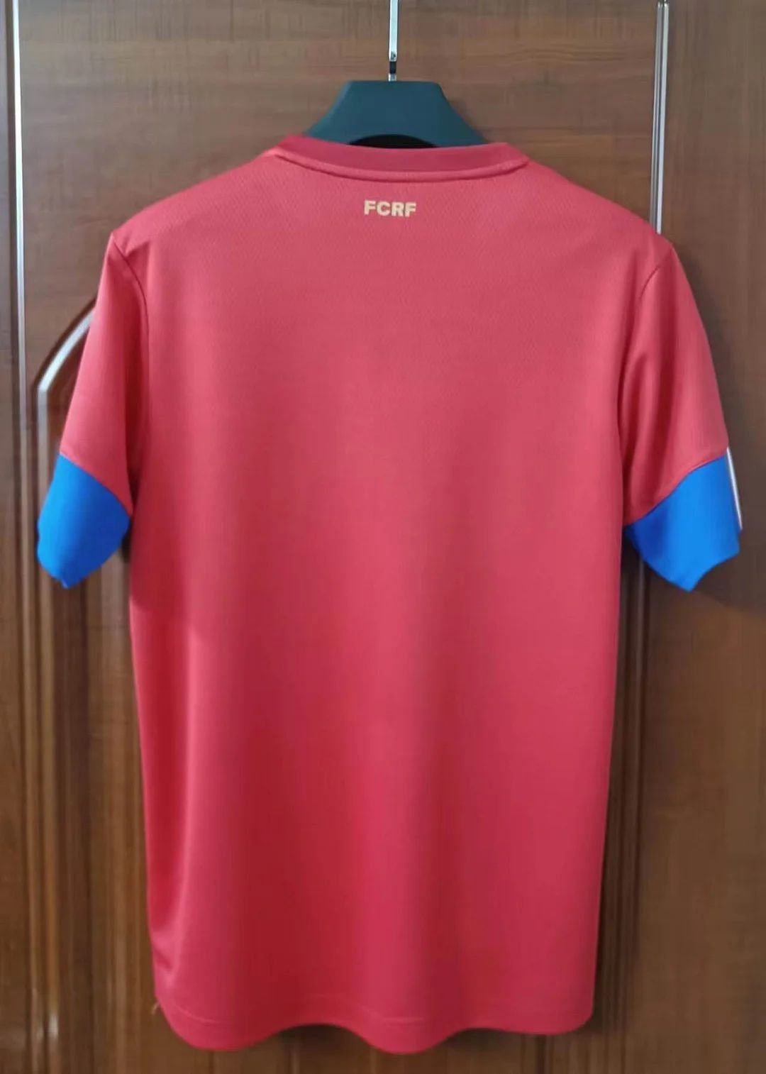 Costa Rica Home Football Shirt
