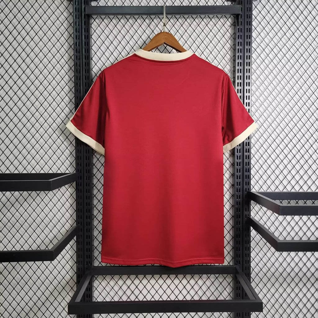 2023 Mexico Red Football Shirt