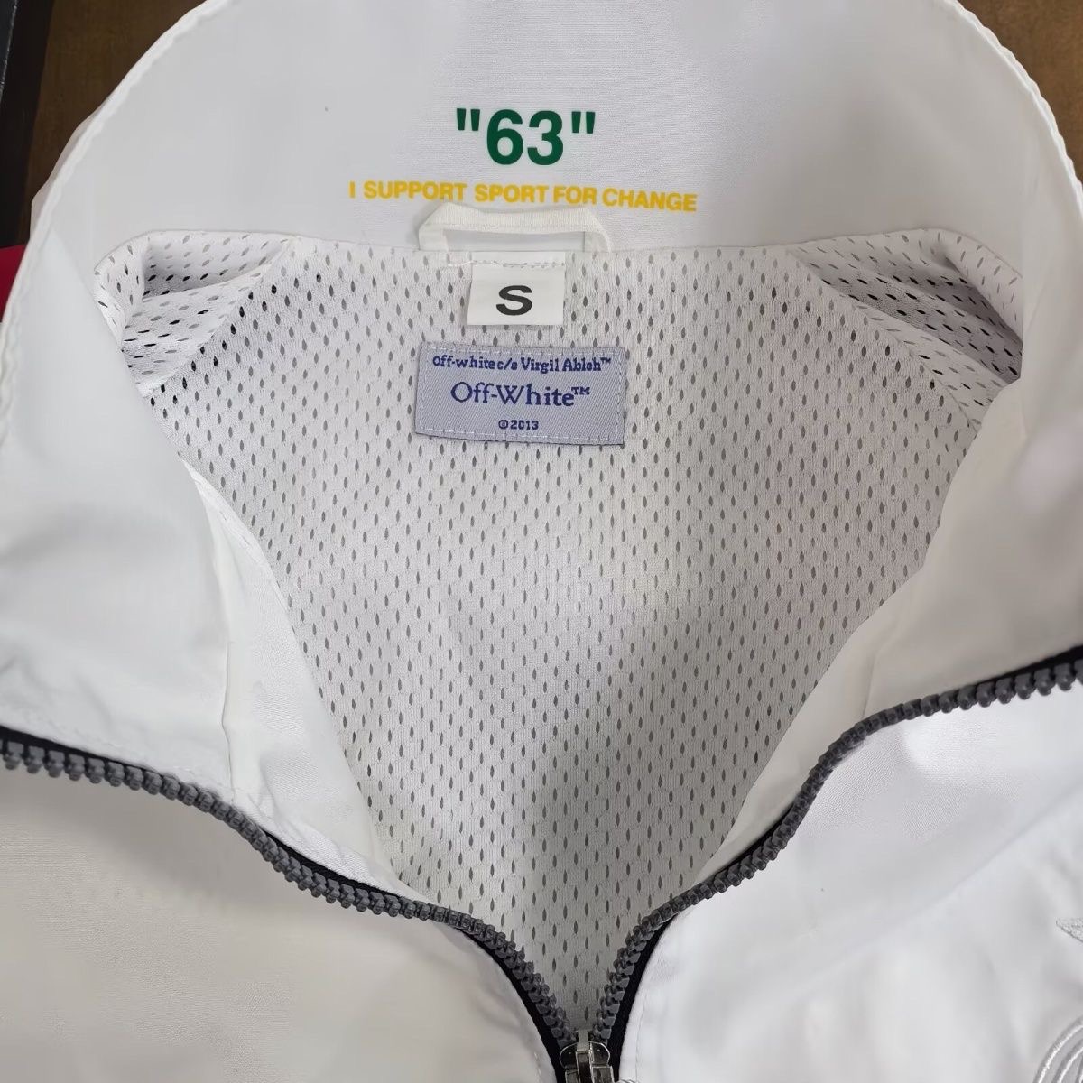 2025/2026 AC Milan White Windbreaker Football shirt
