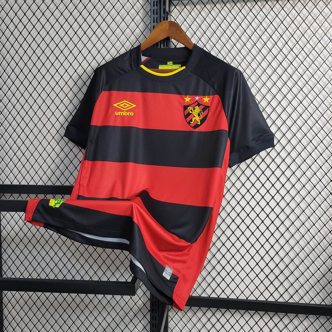 2023/2024 Sport Recife Home Football Shirt( Fans Edition )