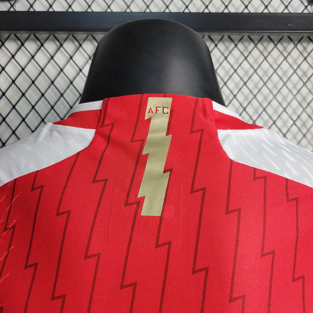 2023/2024 Player Version Arsenal Home Football Shirt