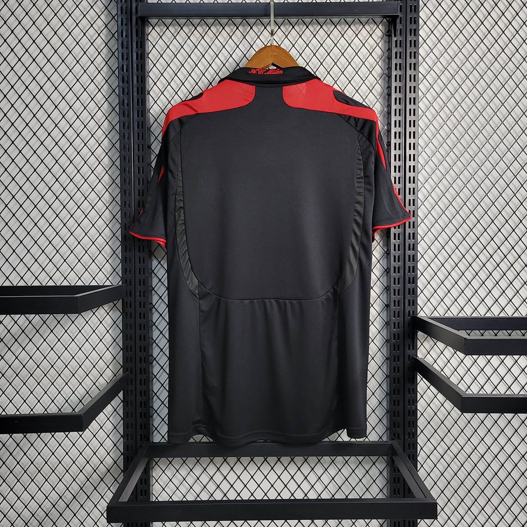 20072008 AC Milan Retro Third Away Football Shirt