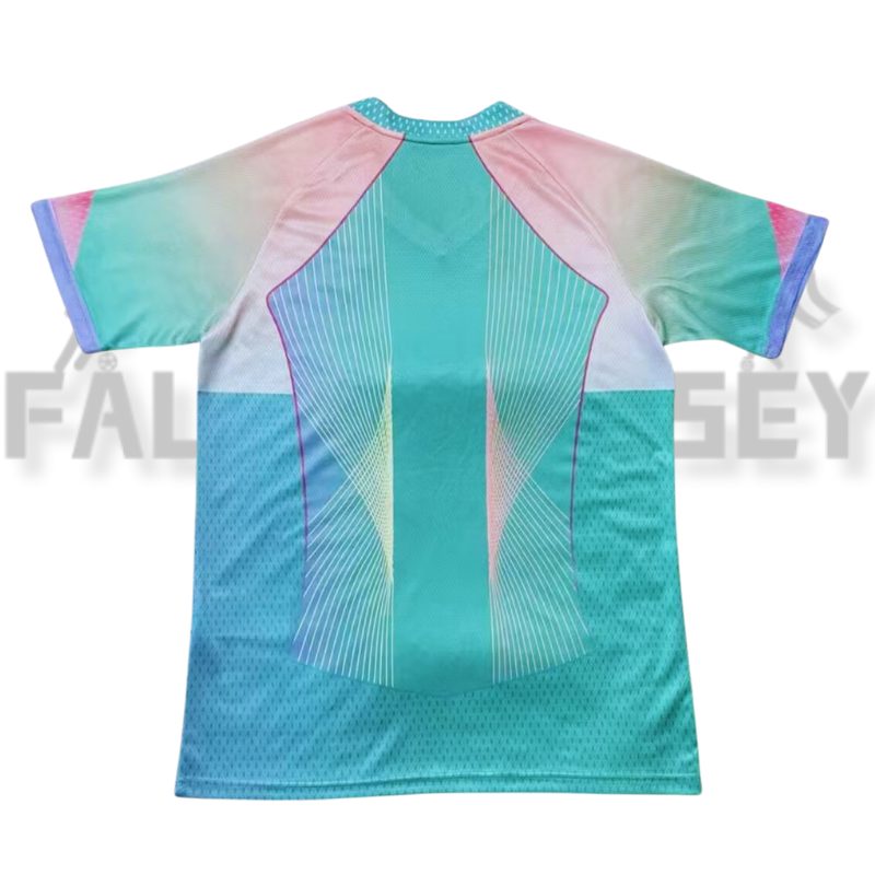 25/26 Barcelona Bright Blue Special Jersey(Fans version)