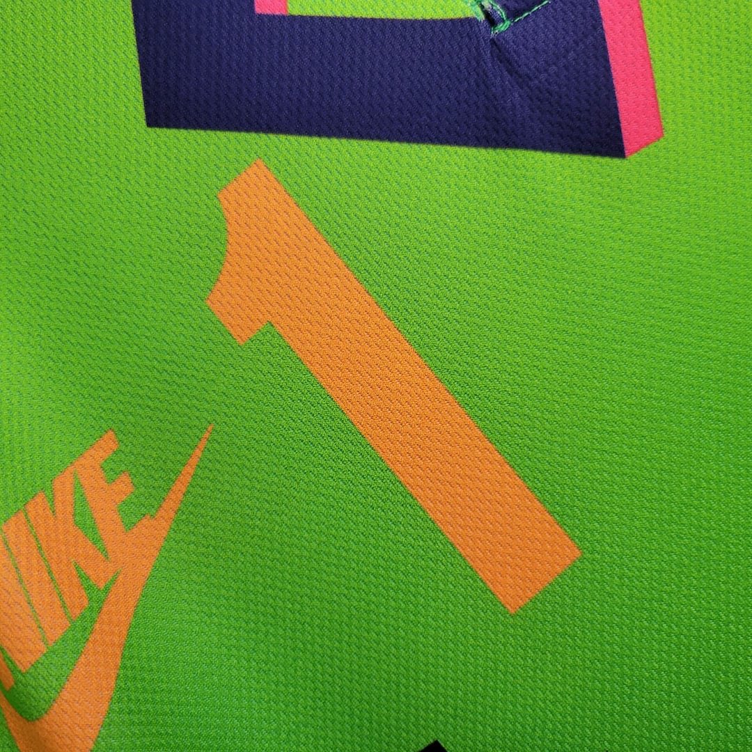 1995 Retro Mexico Goalkeeper Football Shirt