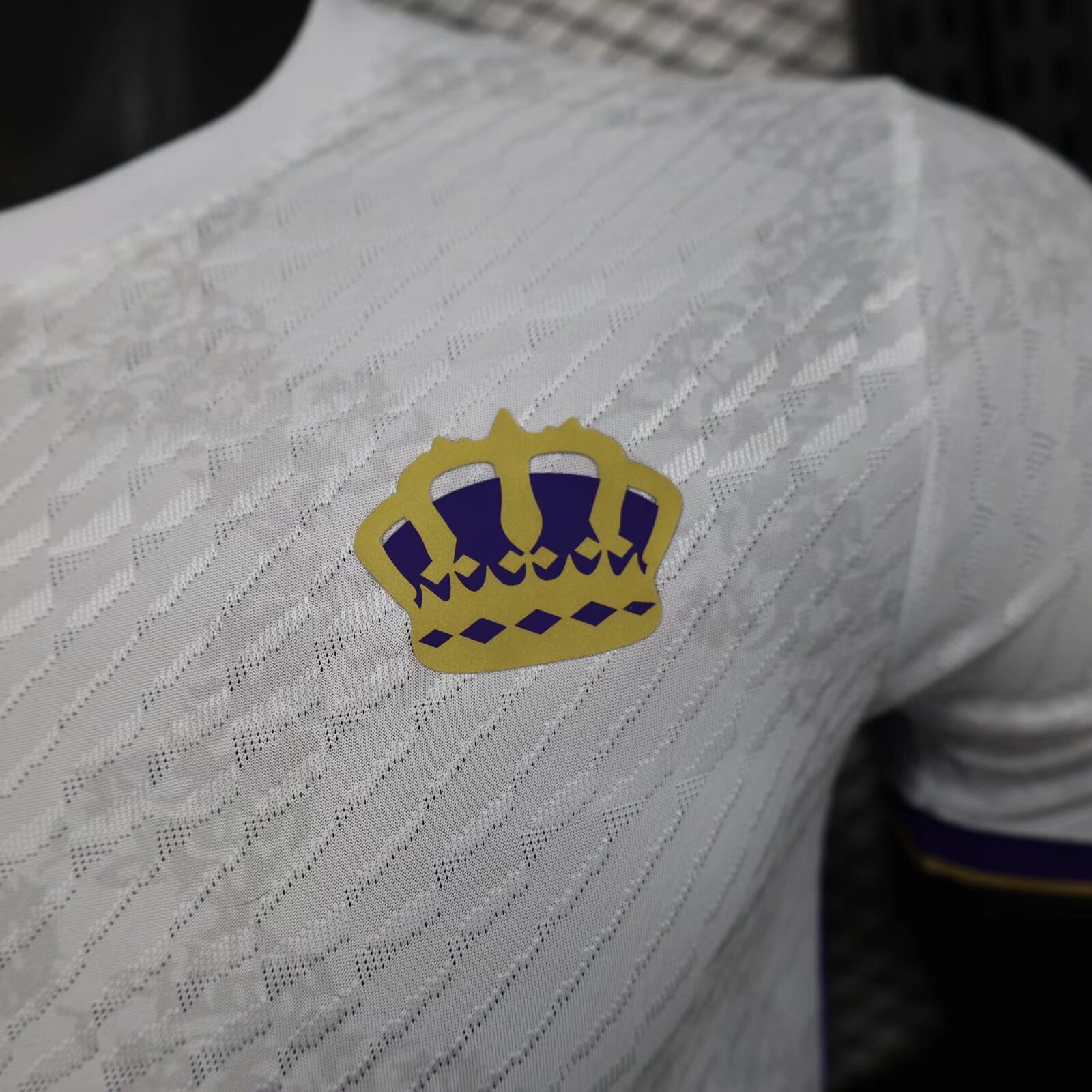 2024/2025 Real Madrid White Special Edition Football Jersey For Player Version