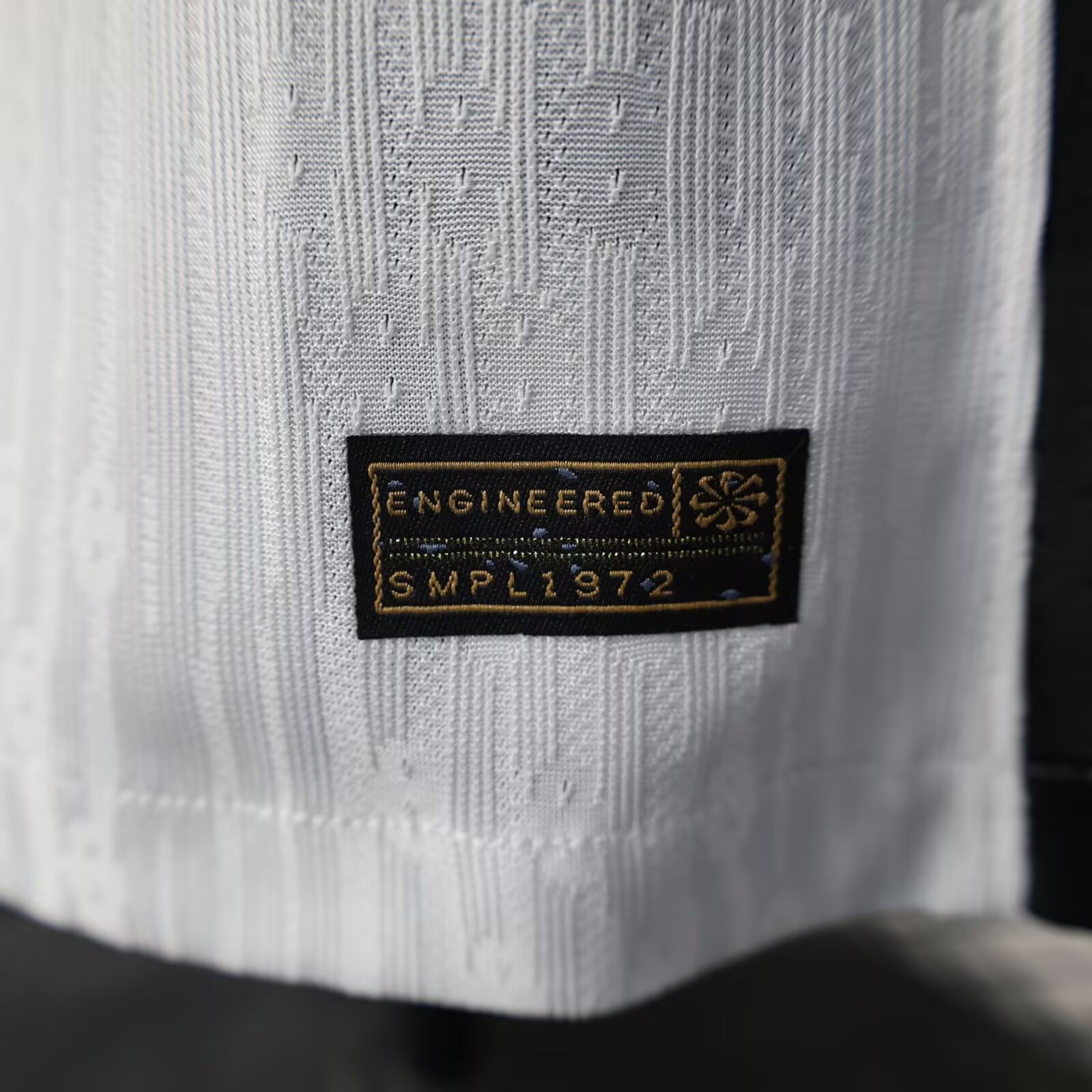 2025/2026 Corinthians Home Football Jersey(Player Version)