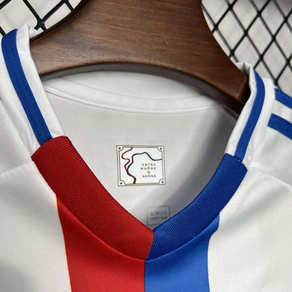 2024/2025 Lyonnais Home Football Shirt Kids Size