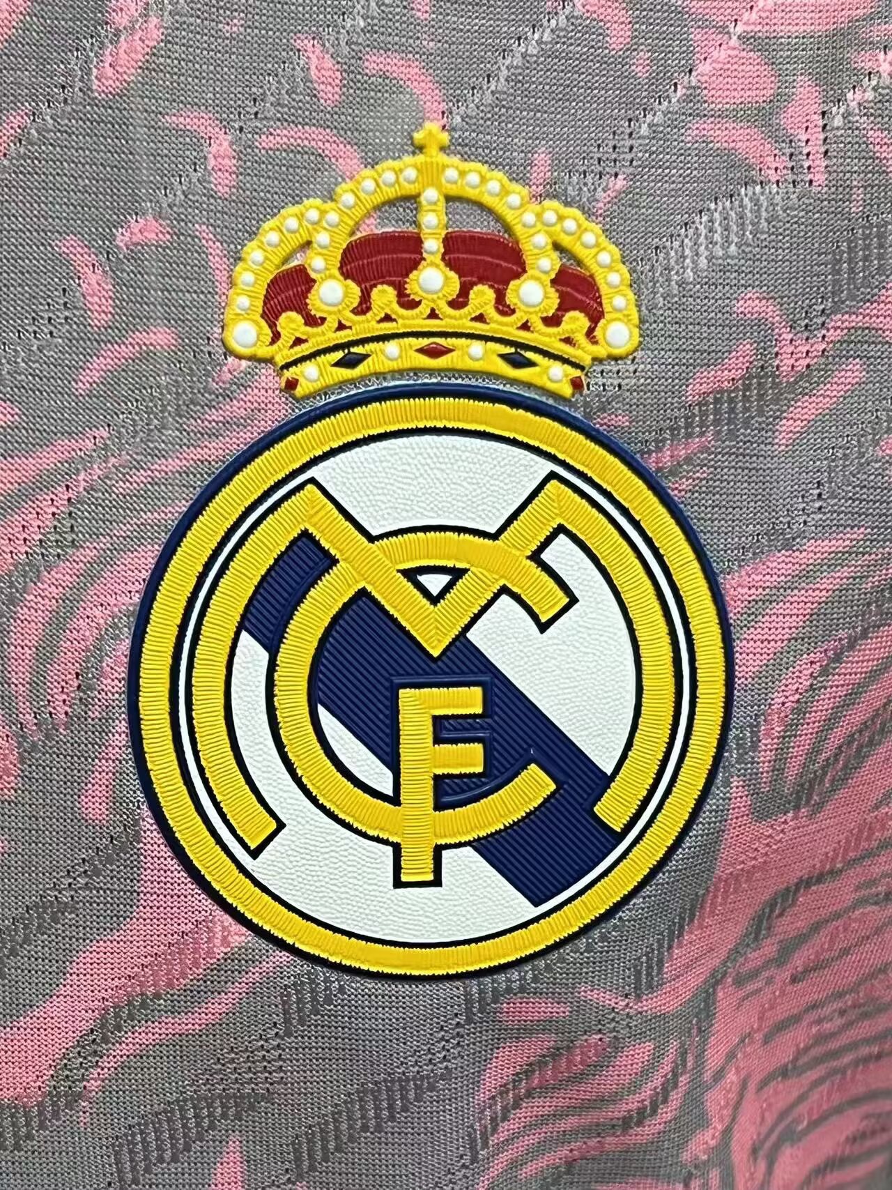 25/26 Real Madrid Pink Dragon Special Jersey(Player Version)