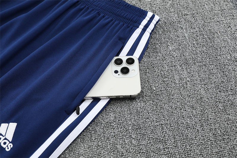 2025/2026 Real Madrid Long Zipped Jacket Training Suit