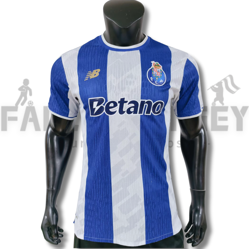 2025/2026 Porto Home Jersey (Player Version)