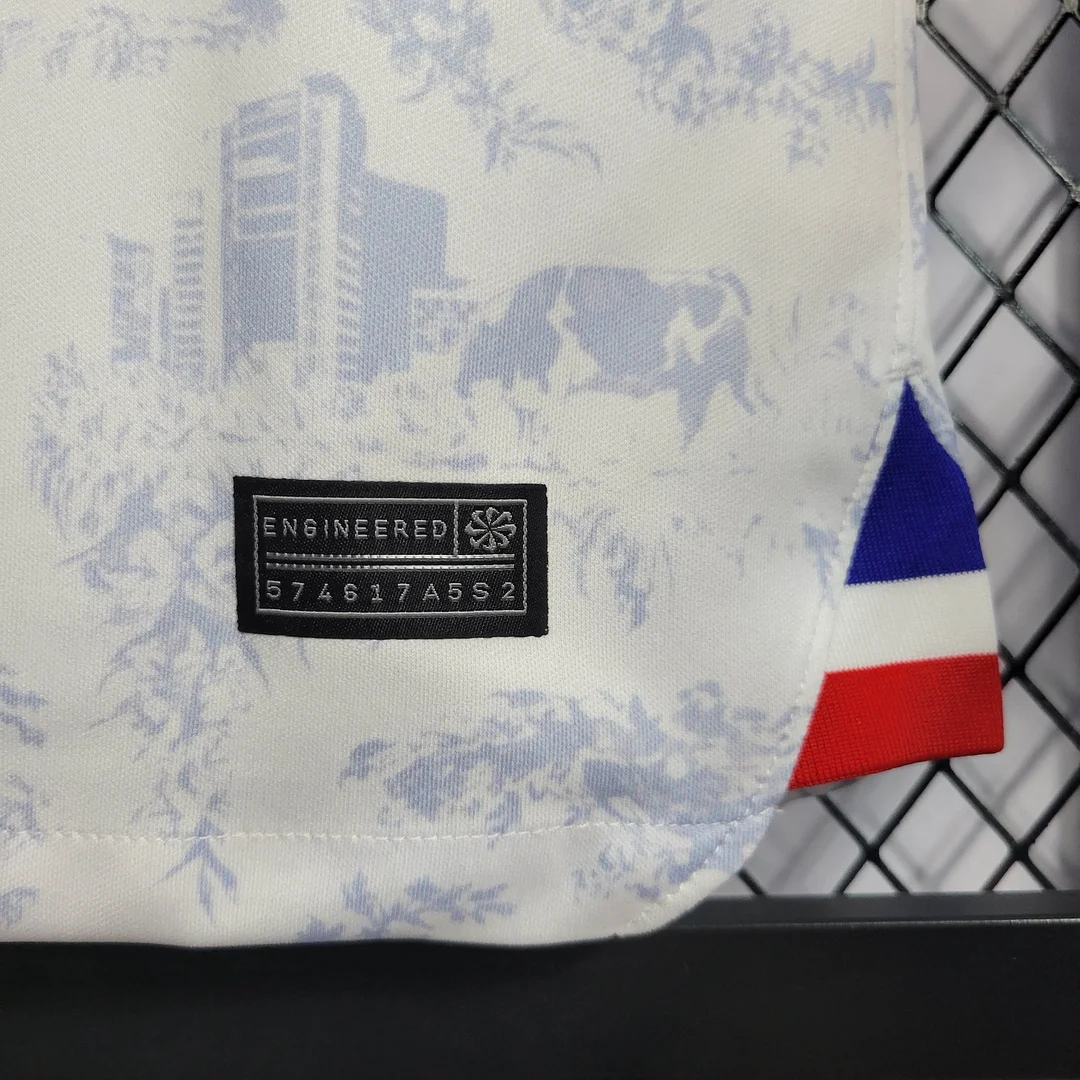 2022 France Away Football Shirt