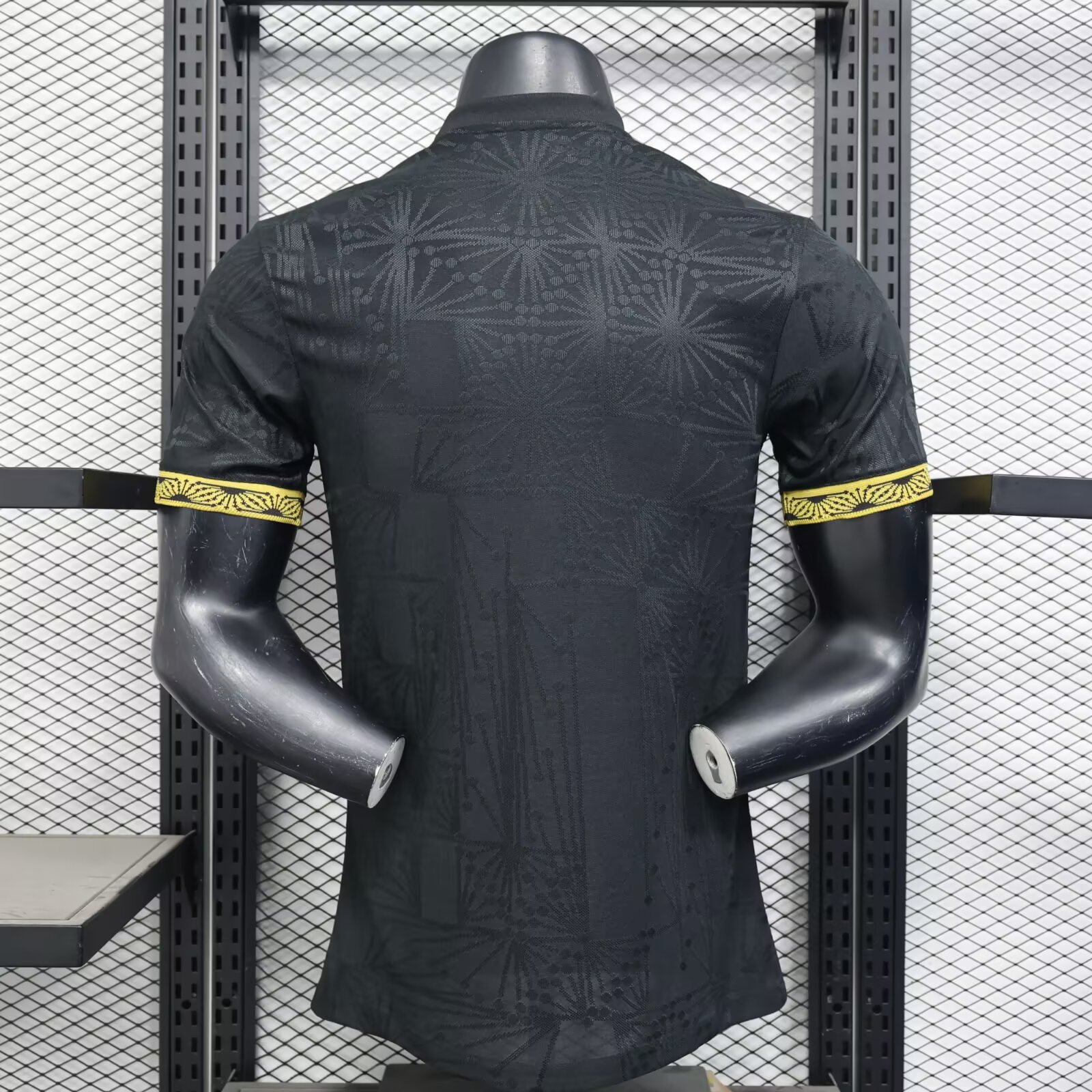 2025/2026 Mexico Concacaf Gold Cup Black Special Edition Football Shirt For Player Version