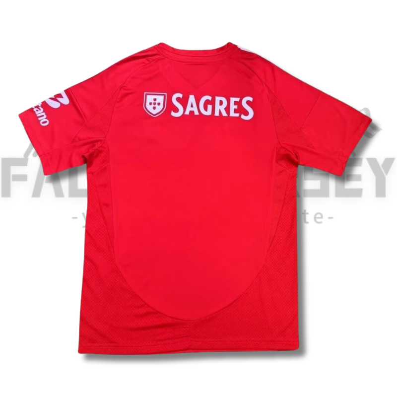 2024/2025 Benfica Home Jersey(Fans Version)