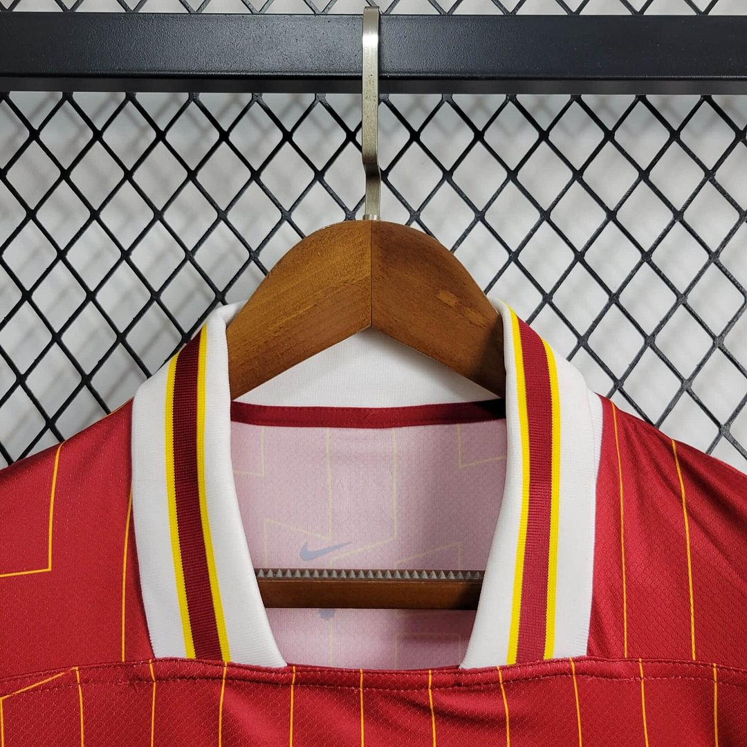 2024/2025 Liverpool Home Football Shirt(Fans Version)