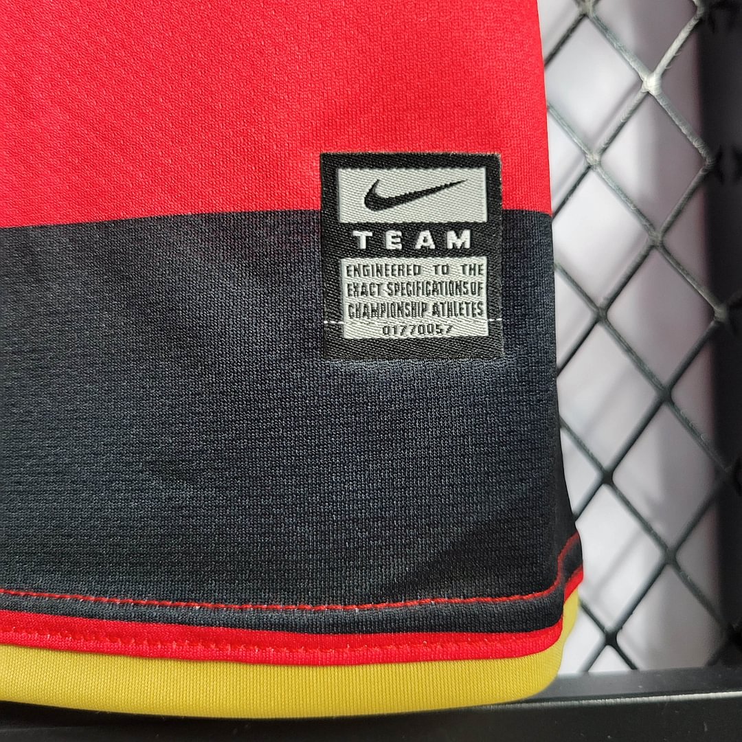 2008/2009 Flamengo Retro Home Football Shirt