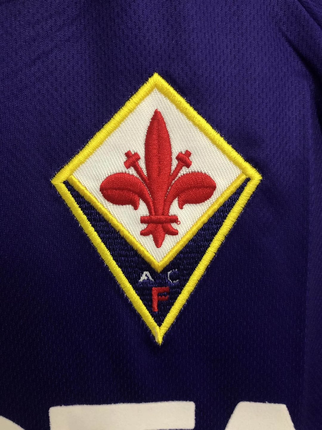 1999/2000 Retro Fiorentina Home Football Shirt( Fans Edition )