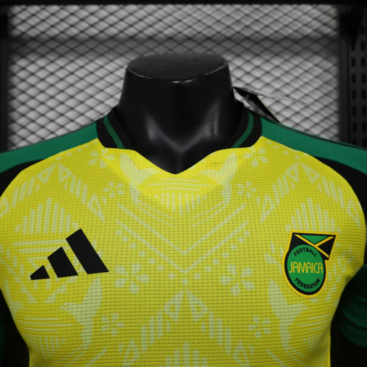 2024/2025 Jamaica Home Football Jersey( Player Edition)
