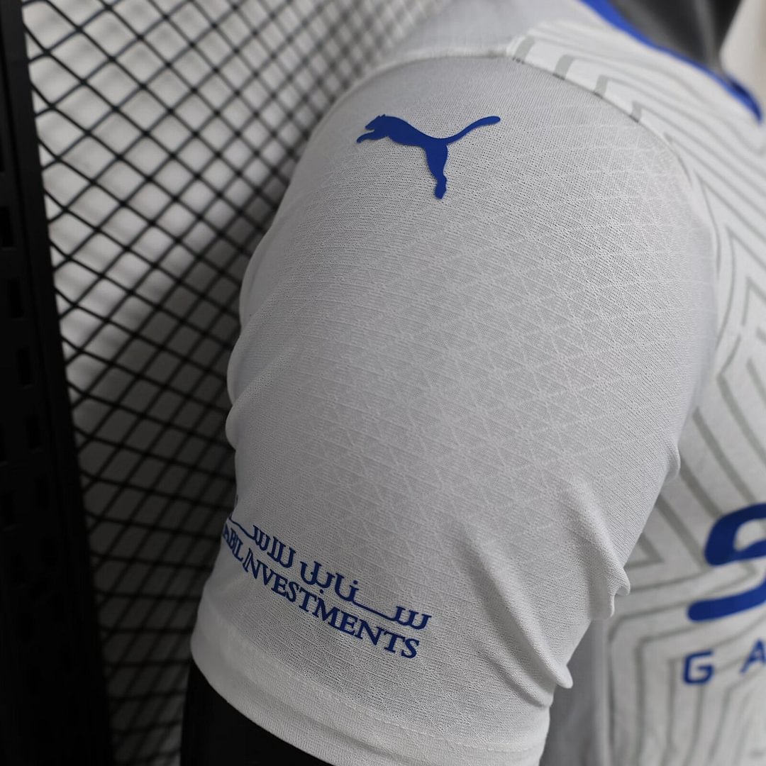 2024/2025 Al Hilal Away Football Shirt(Player Version )