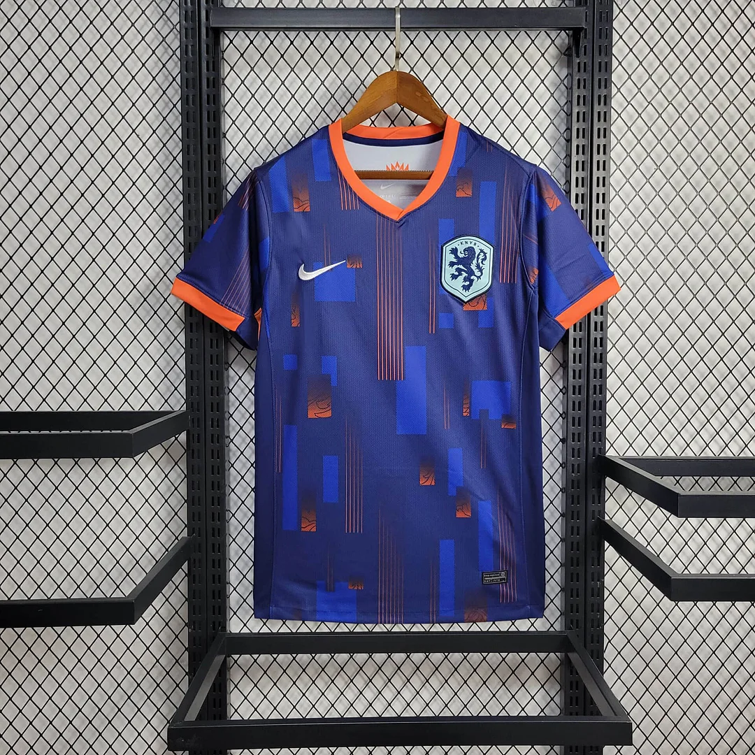 2024 Netherlands Away Football Shirt( Fans Edition )