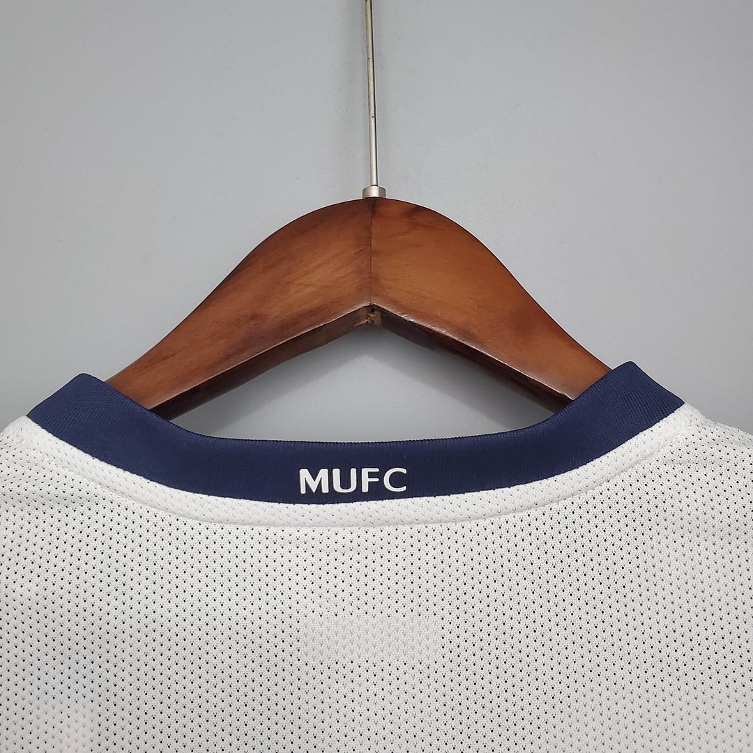 2008/2009 Retro Manchester United League Edition away Football Shirt