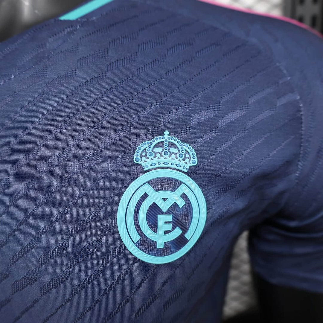 2024/2025 Real Madrid Gradient Purple Special Edition Football Shirt For Player Version